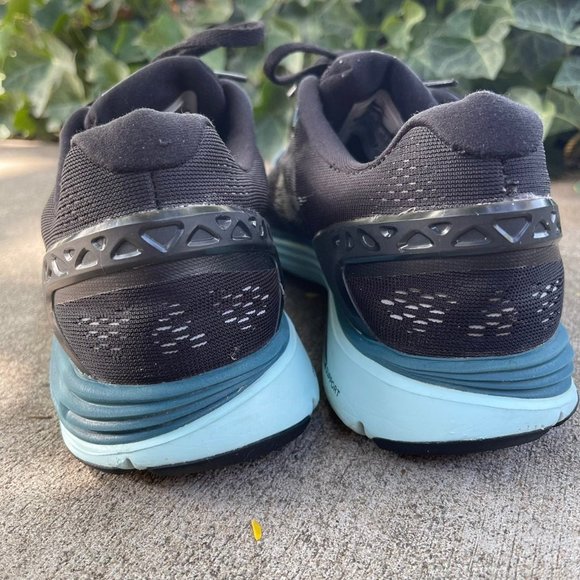 Nike Lunarglide + 5 Running training walking gym shoes 599395-011 - Picture 6 of 12